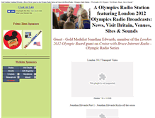 Tablet Screenshot of olympicradiostation.cruisewithbruce.com